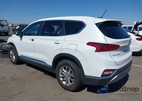2019 Hyundai Santa Fe Se from USA, damaged, VIN 5NMS23AD2KH010649